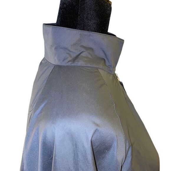 Nike Golf Dark‎ Gray 1/4 Zip  Polyester Pullover Jacket Size Small - Picture 7 of 13